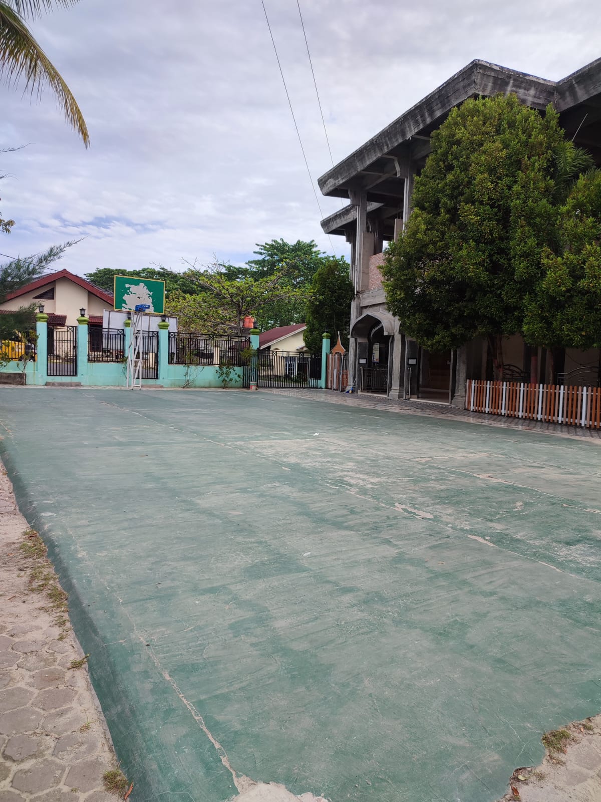 Lapangan Basket