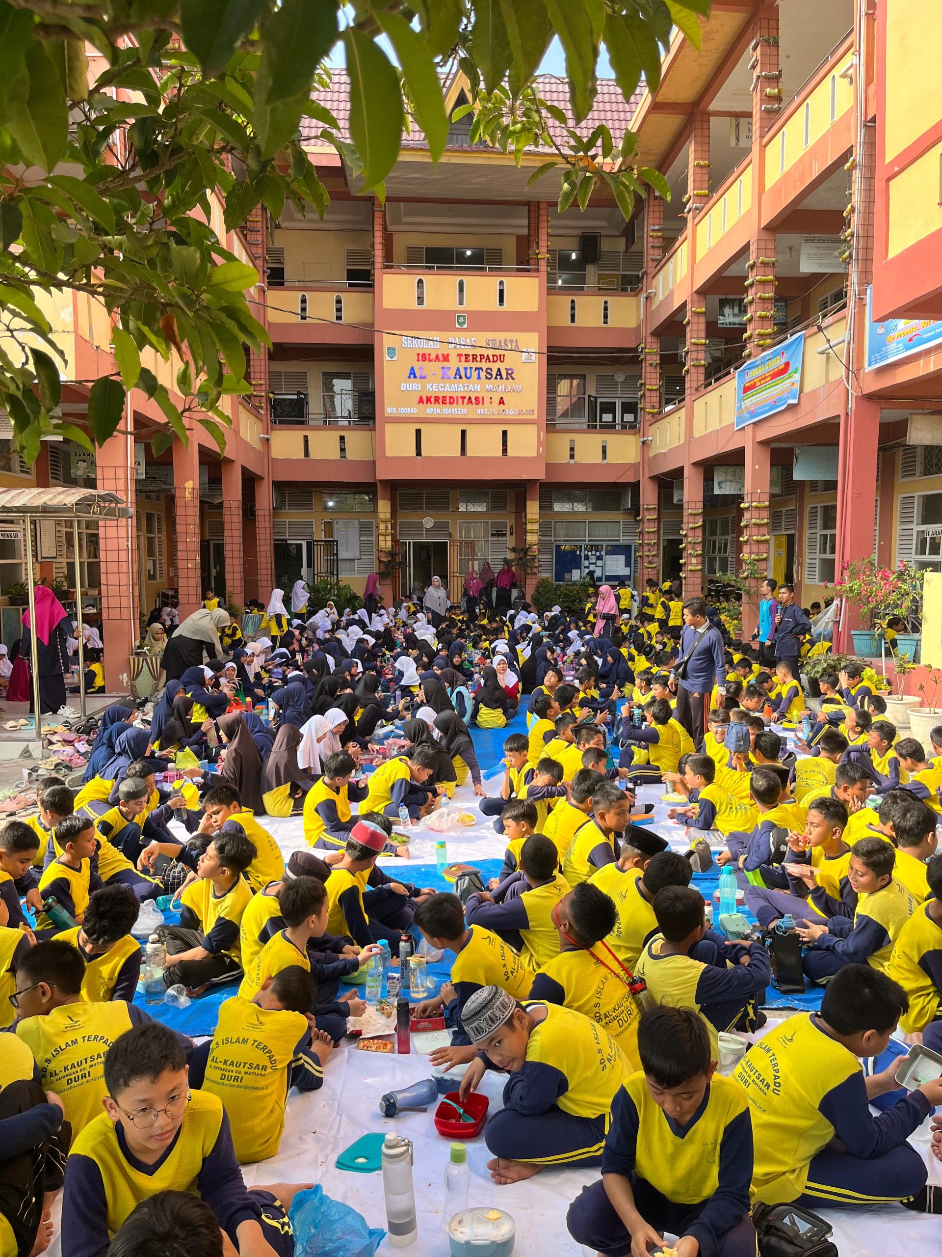 Healthy Breakfast SDS IT Al-Kautsar