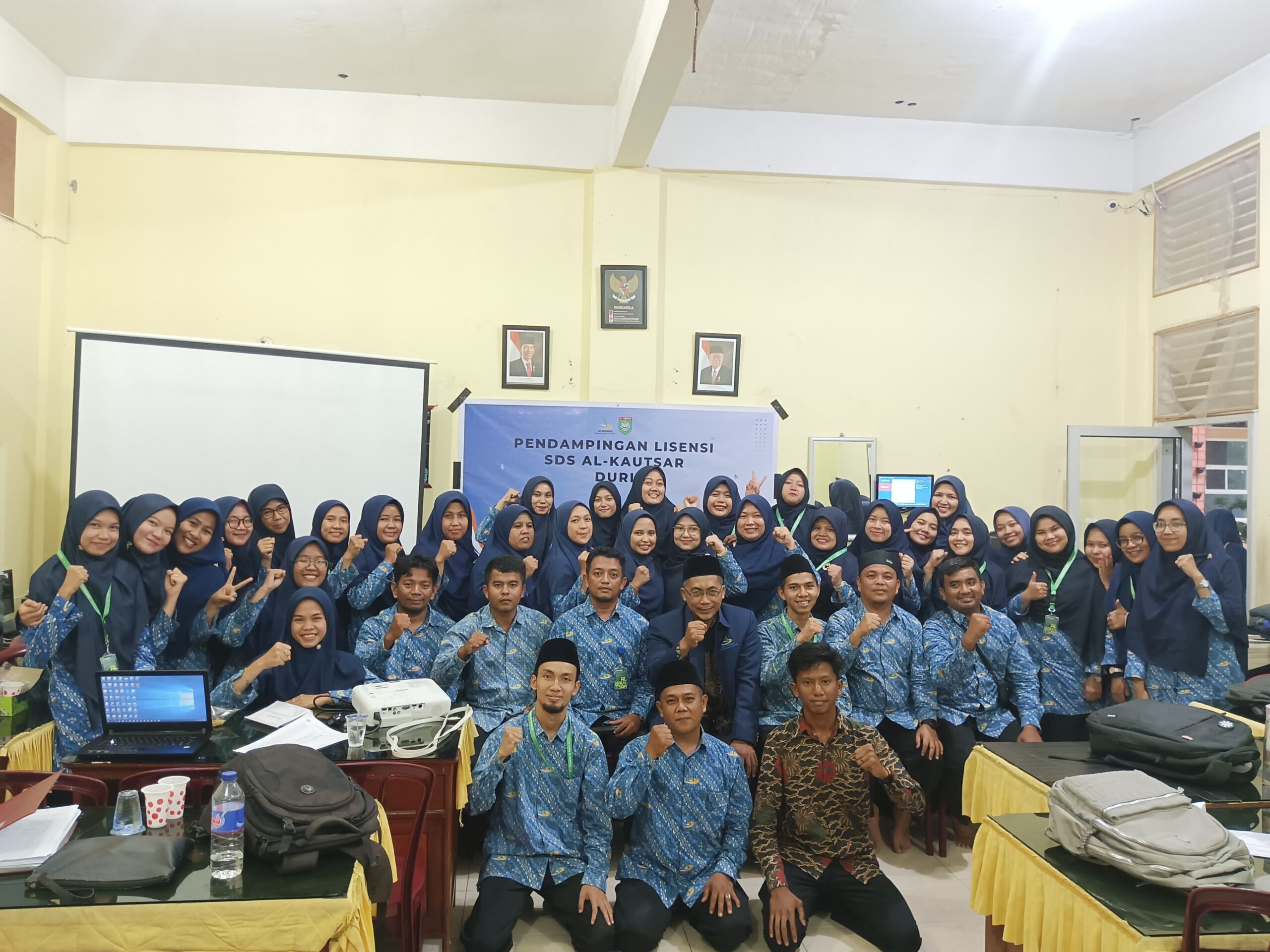 Kegiatan Pendampingan Lisensi SDS Al-Kautsar