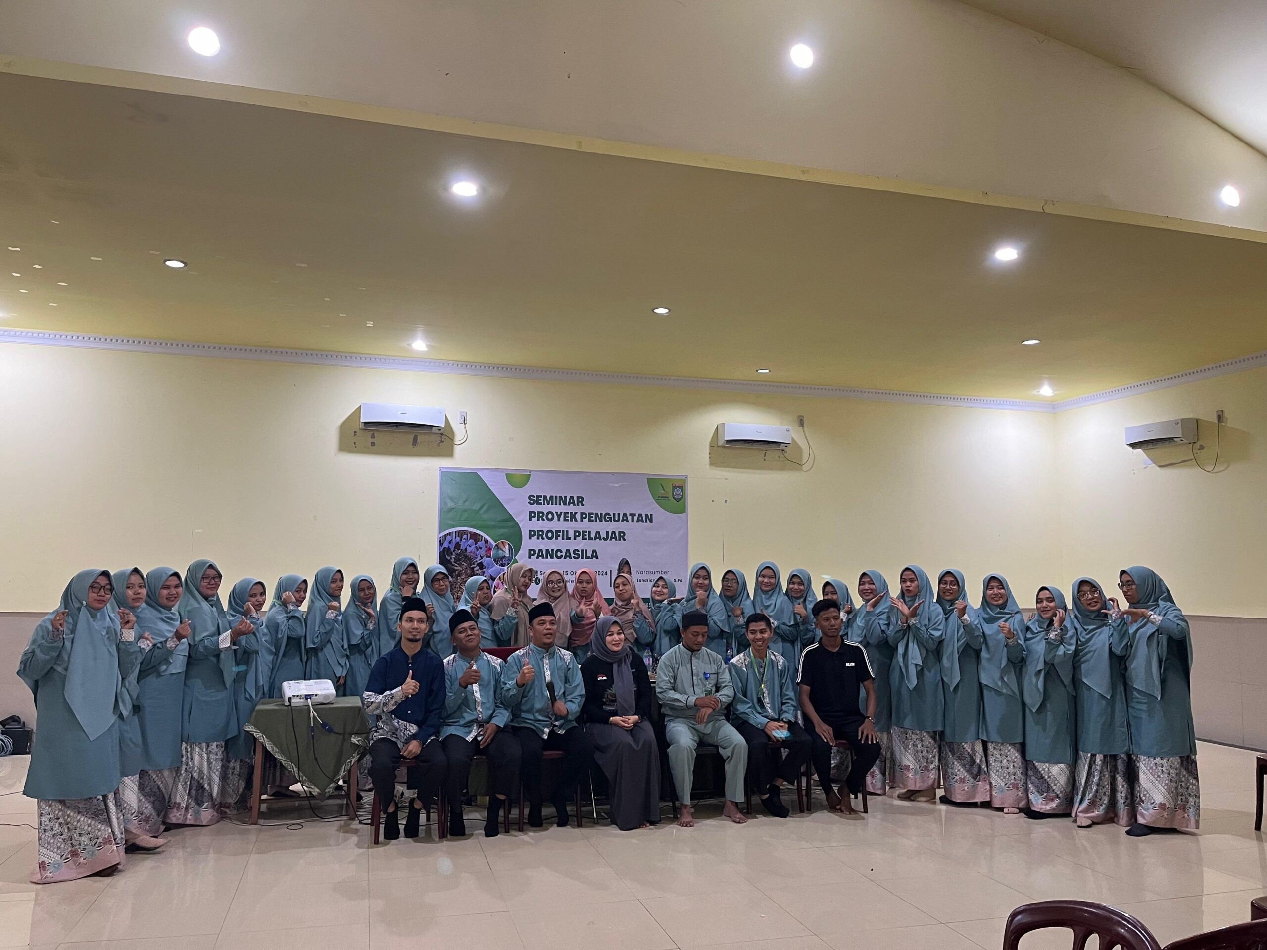 Seminar Proyek Penguatan Profil Pelajar Pancasila SDS Al-Kautsar